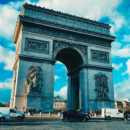 Apartman Arc De Triomphe *